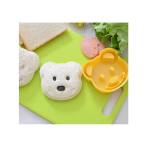 Võileivavorm Bear sandwich mold