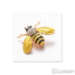 Pross Bee brooch