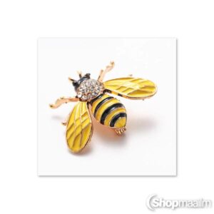 Pross Bee brooch
