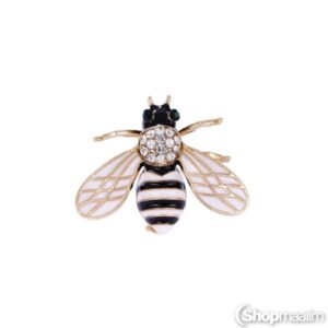 Pross Bee brooch 3