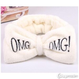 Kosmeetiline peapael Beige hairband omg