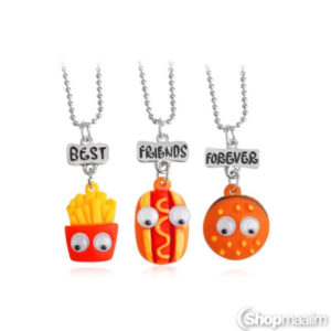 Kaelakee ripatsiga Best friends forever pendant