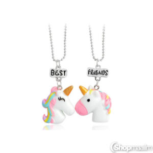 Kaelakee ripatsiga Best friends pendant unicorn
