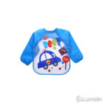 Varrukatega põll Bib with sleeves car