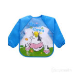 Varrukatega põll Bib with sleeves cow