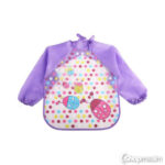 Varrukatega põll Bib with sleeves ladybug
