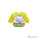 Varrukatega põll Bib with sleeves sheep