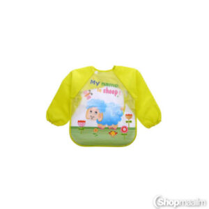 Varrukatega põll Bib with sleeves sheep