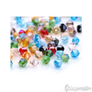 Tahutud pärlid Bicone poured pearls mixed