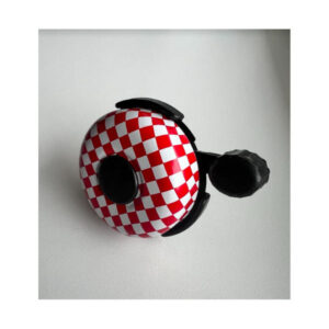 Jalgrattakell Bicycle Bell red