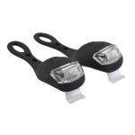 Silikoonist tuled Bike lights set of 2