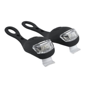 Silikoonist tuled Bike lights set of 2
