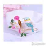Pross Birds brooch