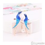 Pross Birds brooch 2