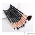 Meigipintslite komplekt Black brushes 3