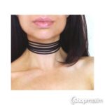 Kaelaehe choker Black choker 4