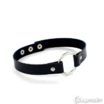 Kaelaehe choker Black choker round