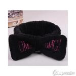 Kosmeetiline peapael Black hairband omg