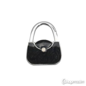 Elegantne kotihoidja Black handbag hook