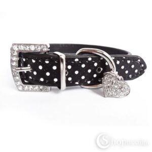 Kaelarihm Black heart collar