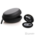 Kõrvaklappide kott Black organizer