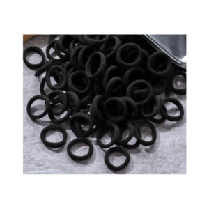 Juuksekummid Black scrunchie set