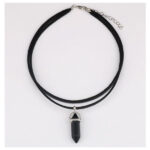 Kaelaehe choker Black stone choker 2