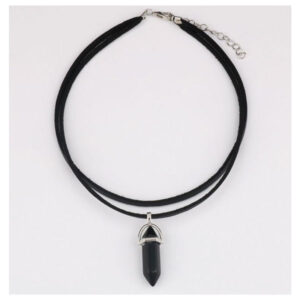Kaelaehe choker Black stone choker 2