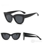 Naiste päikeseprillid Black sunglasses