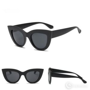 Naiste päikeseprillid Black sunglasses