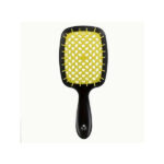 Juuksehari Black yellow comb