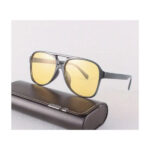 Päikeseprillid Black yellow sunglasses T