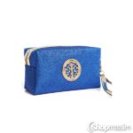 Meigikott / pinal Blue beauty bag