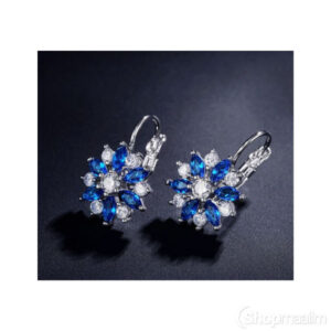 Kõrvarõngad Blue flower earrings 2