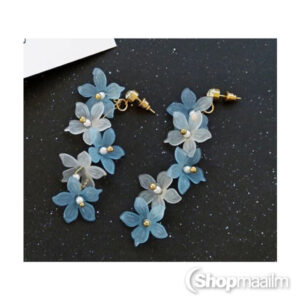 Kõrvarõngad Blue flowers