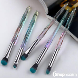 Meigipintslite komplekt Blue make up 5 pcs