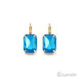 Kõrvarõngad Blue stone earrings