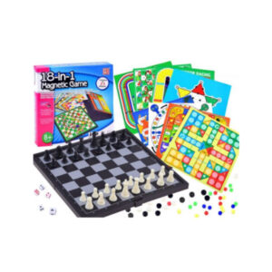 Lauamängude komplekt Board game set of 18