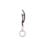 Võtmehoidja pudeliavaja Bottle opener 7 cm black