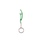 Võtmehoidja pudeliavaja Bottle opener 7 cm green