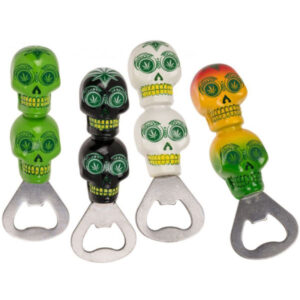 Pudeliavaja Bottle opener skull