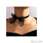 Kaelaehe choker Bow choker
