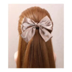 Lehv - juukseklamber Bow hair clip coffee