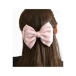 Lehv - juukseklamber Bow hair clip pink