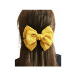 Lehv - juukseklamber Bow hair clip yellow