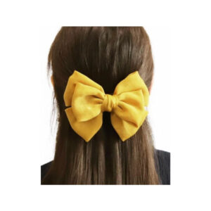 Lehv - juukseklamber Bow hair clip yellow