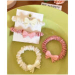 Juuksekummid Bow scrunchies