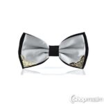 Kikilips Bow tie silver