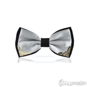 Kikilips Bow tie silver