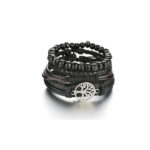 Käevõrude komplekt Bracelet 4 pcs 5